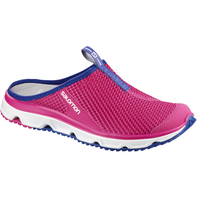 Salomon RX SLIDE 3.0 W Sandalias Mujer - Rosas - Colombia (57041-MSKY)